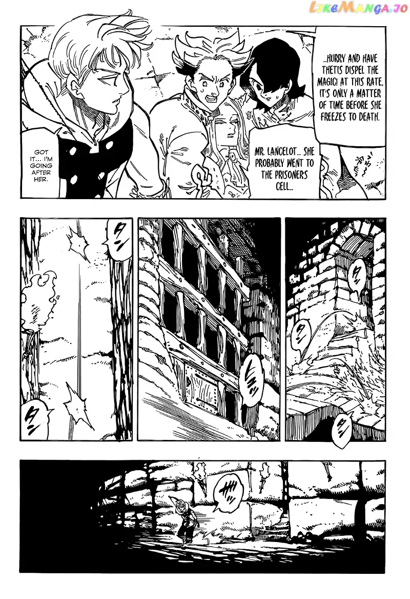 The Four Knights of the Apocalypse Chapter 72 page 7