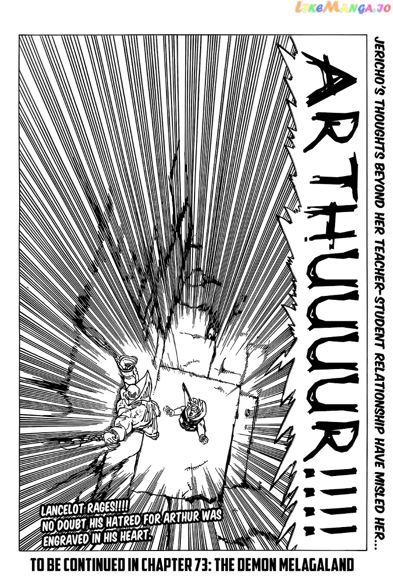 The Four Knights of the Apocalypse Chapter 72 page 21