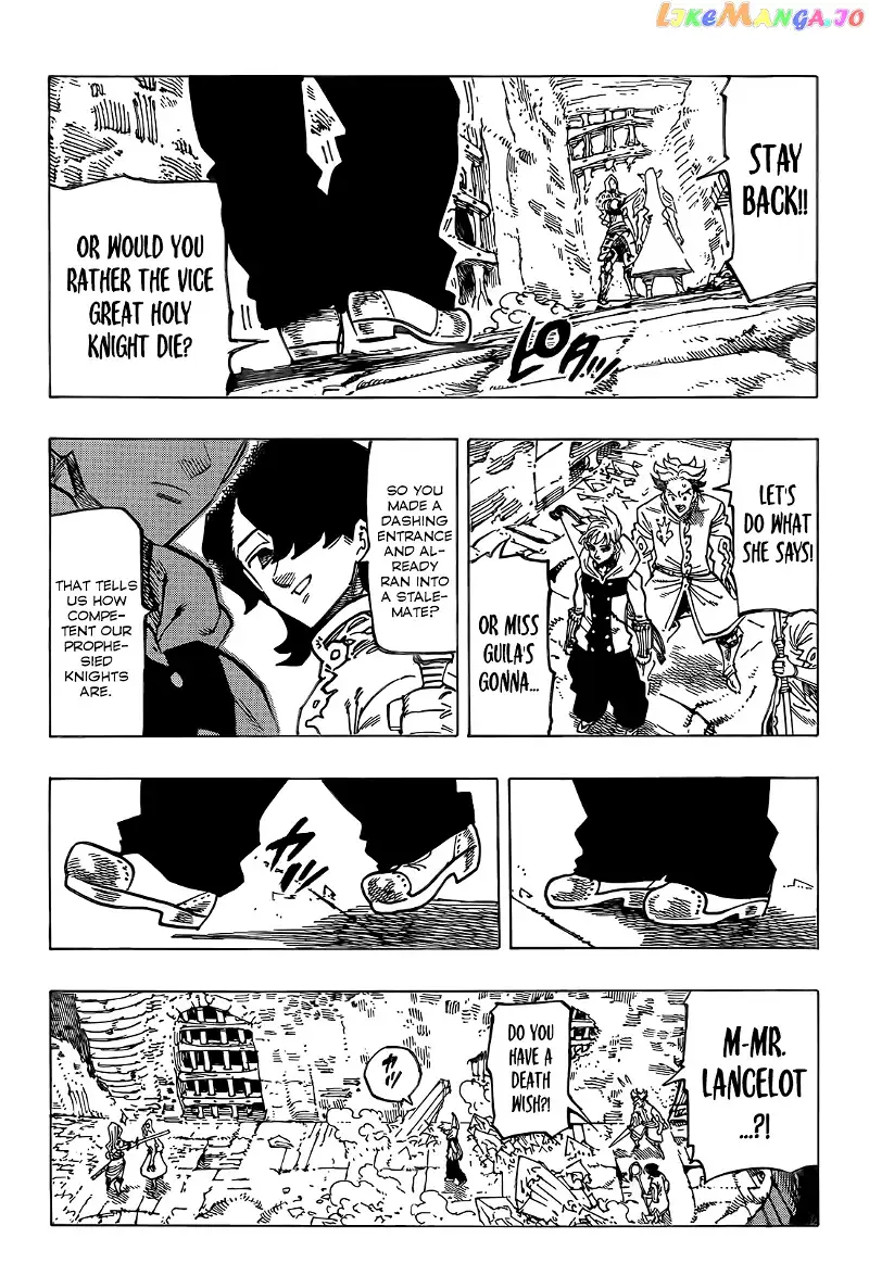 The Four Knights of the Apocalypse Chapter 72 page 4