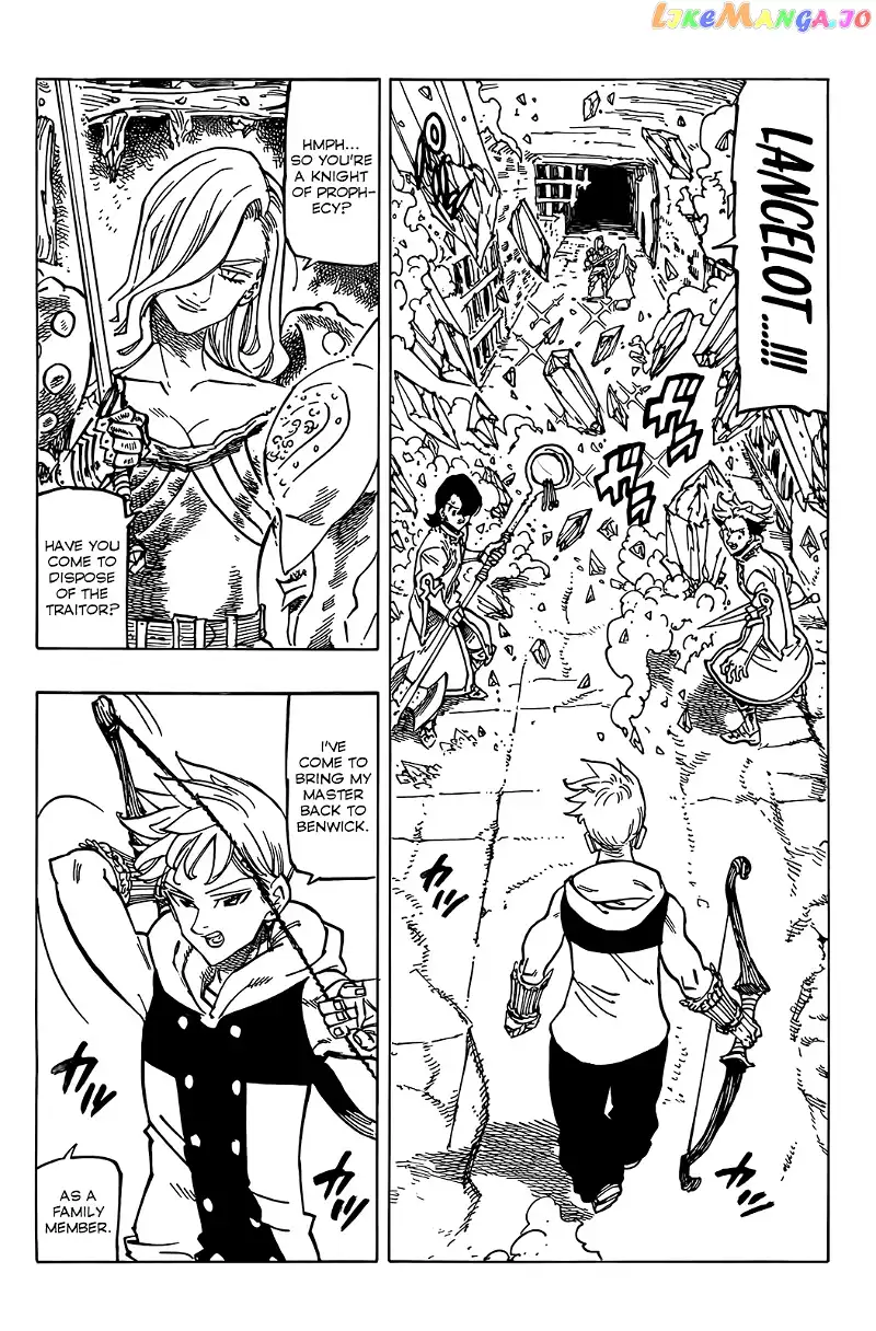 The Four Knights of the Apocalypse Chapter 72 page 3