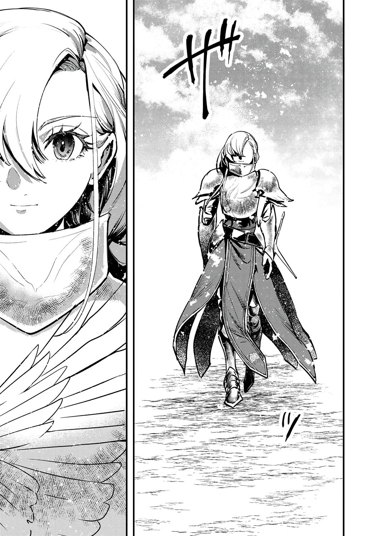The Heroic Tale of Shura Young Girl: A Mercenary Who was Said to be Half-Baked is Reincarnated as a Young Girl and Rises to Success Chapter 8 page 3