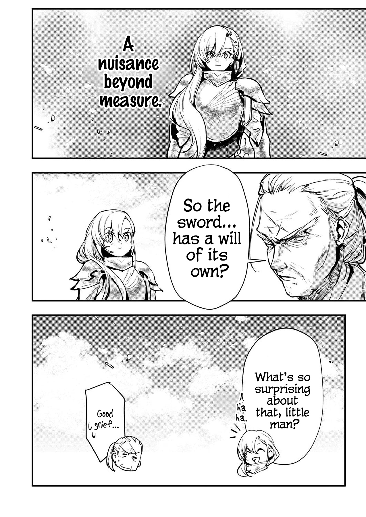 The Heroic Tale of Shura Young Girl: A Mercenary Who was Said to be Half-Baked is Reincarnated as a Young Girl and Rises to Success Chapter 8 page 7