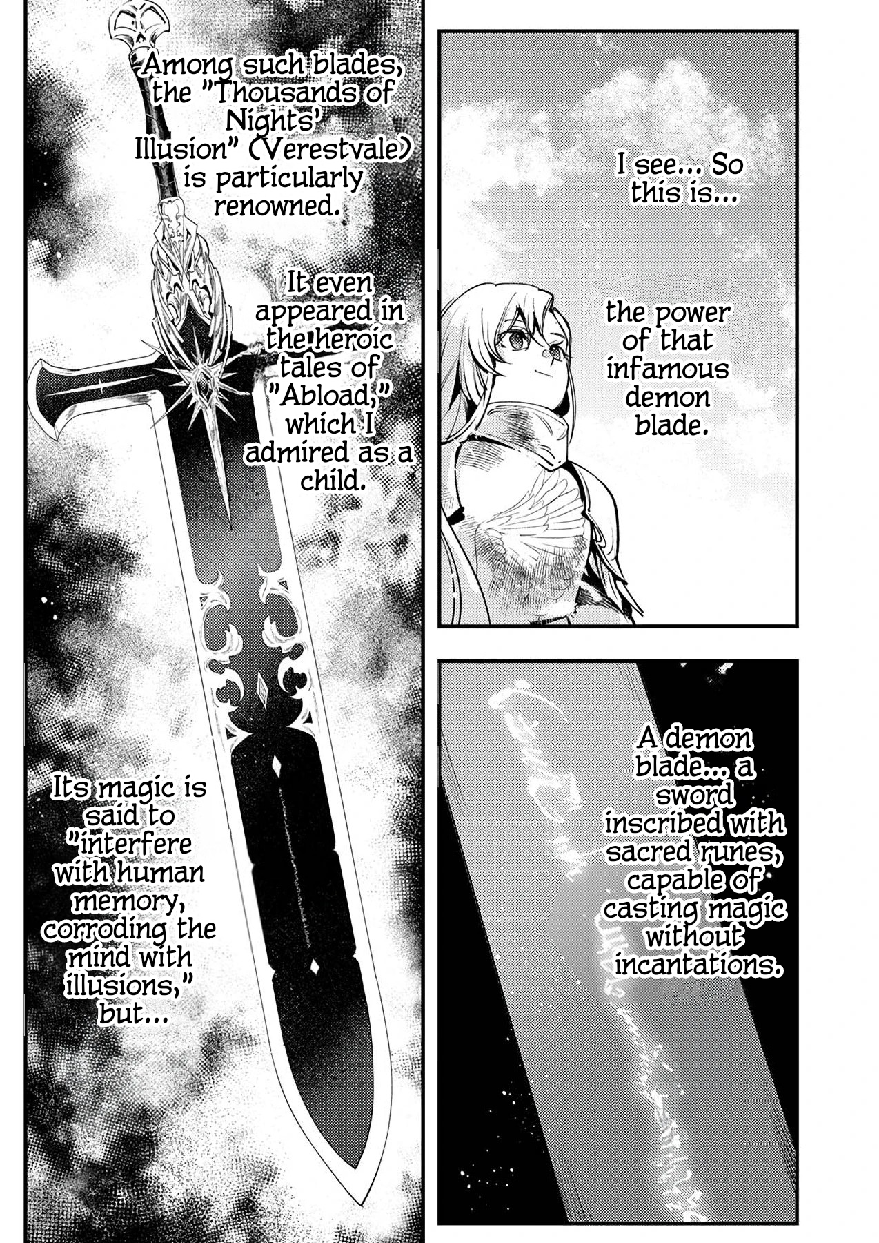 The Heroic Tale of Shura Young Girl: A Mercenary Who was Said to be Half-Baked is Reincarnated as a Young Girl and Rises to Success Chapter 8 page 6
