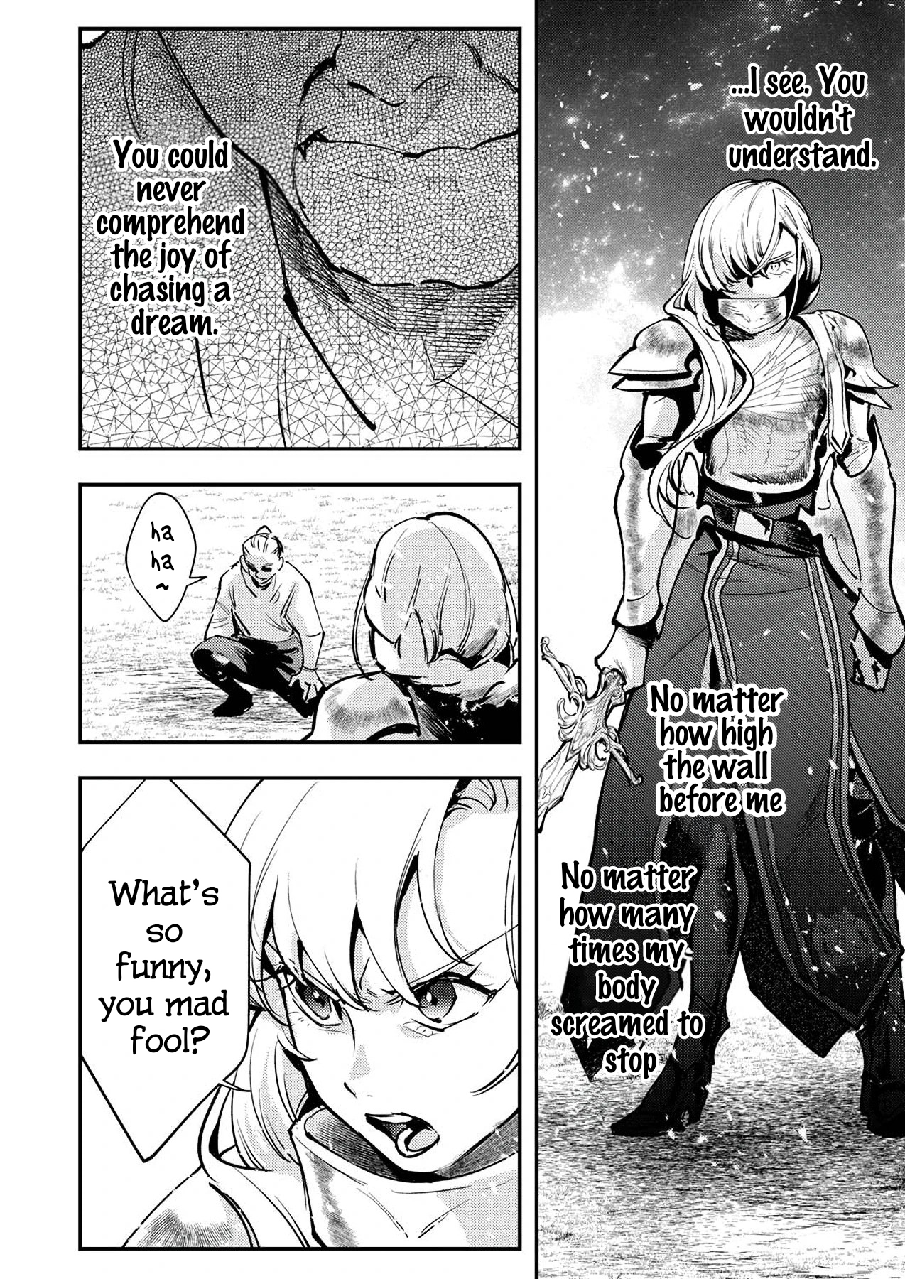 The Heroic Tale of Shura Young Girl: A Mercenary Who was Said to be Half-Baked is Reincarnated as a Young Girl and Rises to Success Chapter 8 page 25