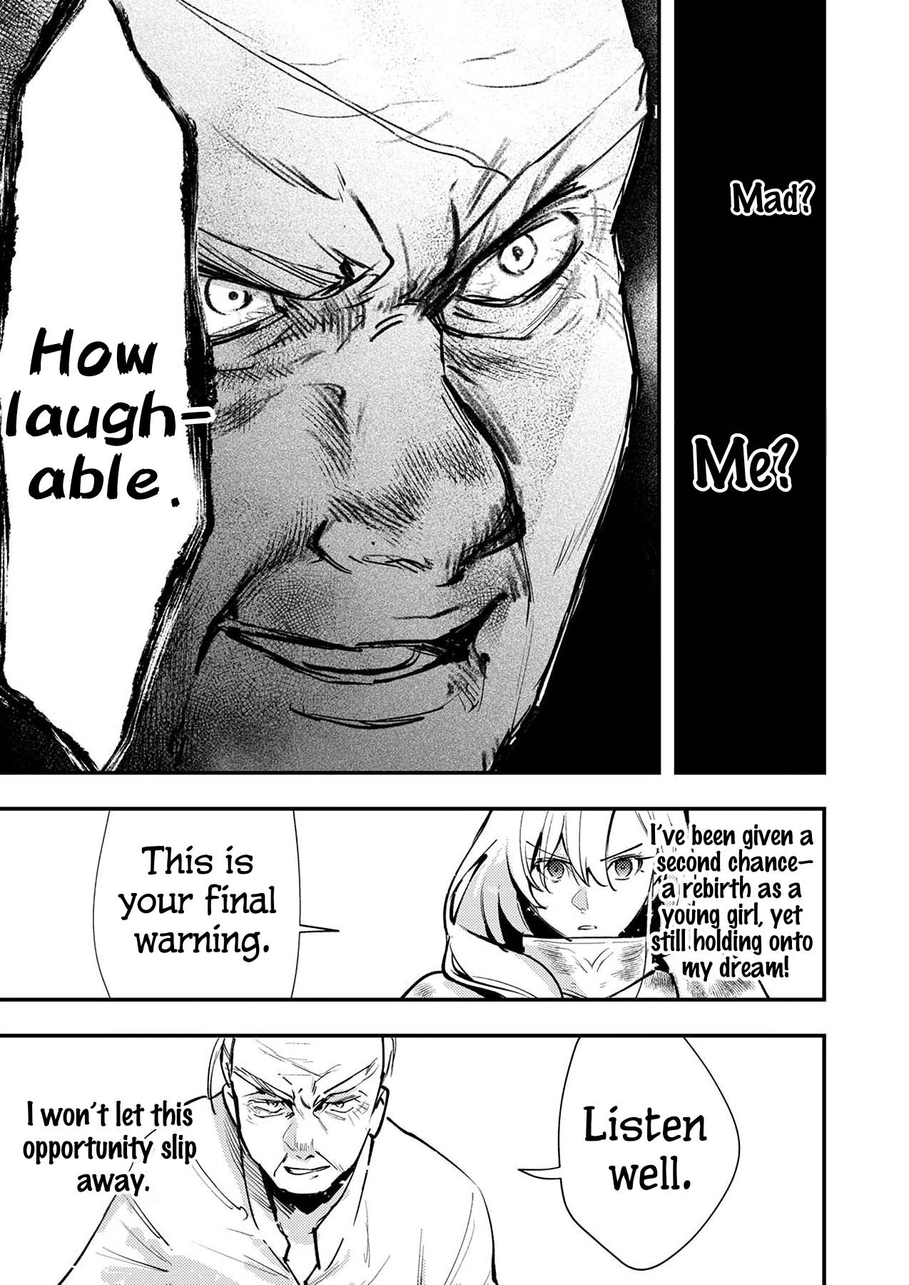 The Heroic Tale of Shura Young Girl: A Mercenary Who was Said to be Half-Baked is Reincarnated as a Young Girl and Rises to Success Chapter 8 page 26