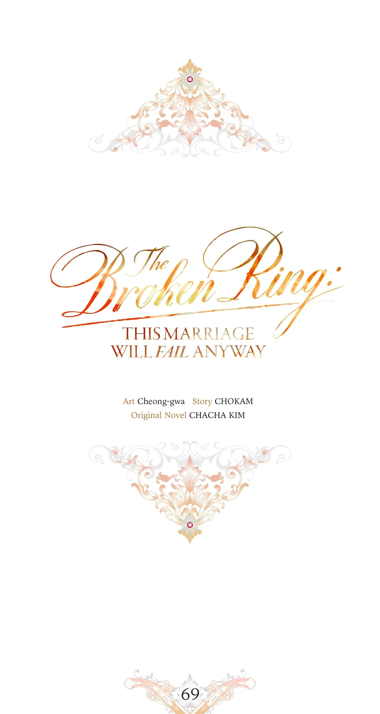 The Broken Ring: This Marriage Will Fail Anyway Chapter 69 page 21