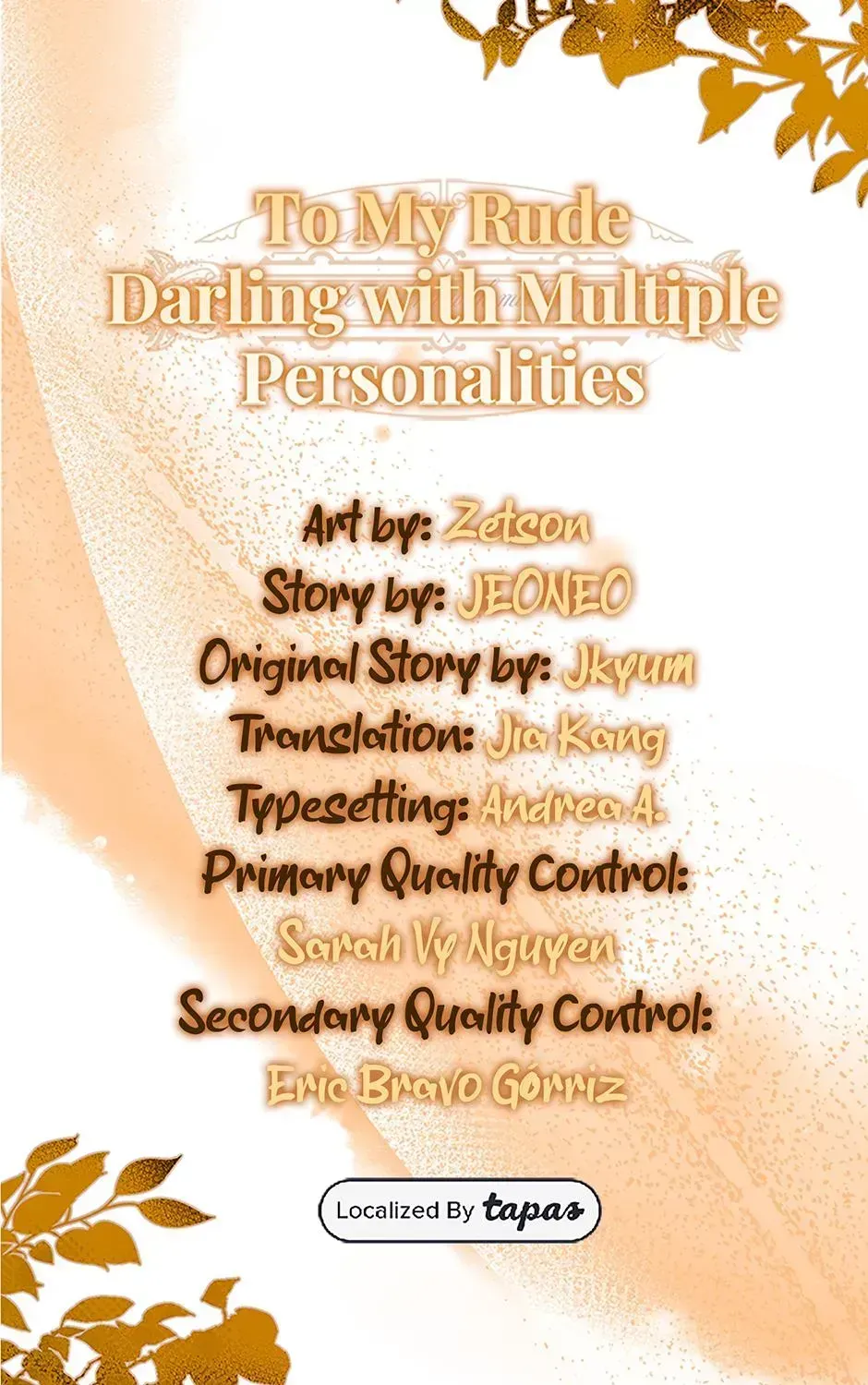 Dear My Rude Darling With Multiple Personalities Chapter 71 page 55