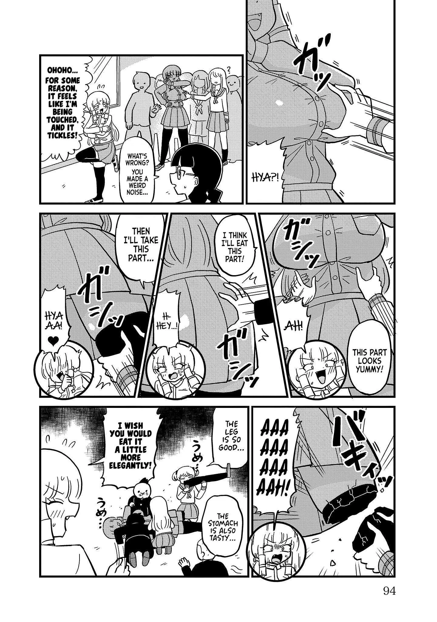 Mount Celeb Kaneda-San Chapter 66 page 3