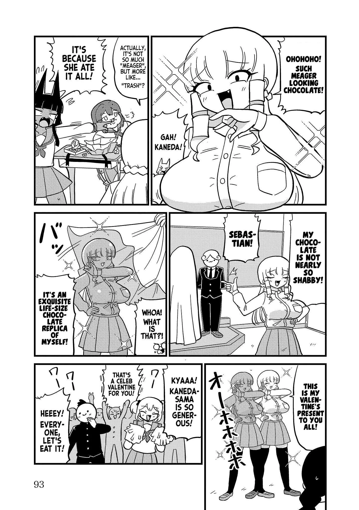 Mount Celeb Kaneda-San Chapter 66 page 2