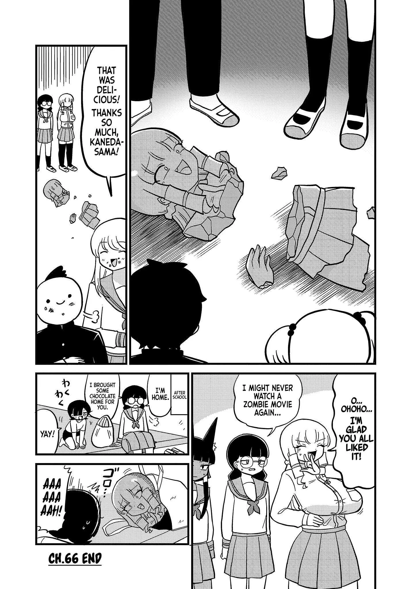 Mount Celeb Kaneda-San Chapter 66 page 4