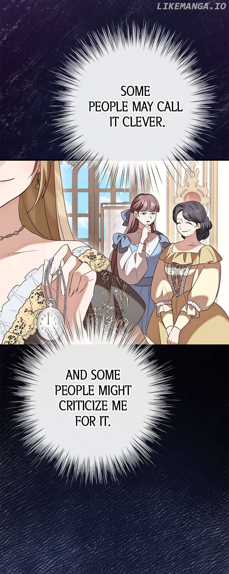 A Golden Fate That Transcends Time Chapter 72 page 21