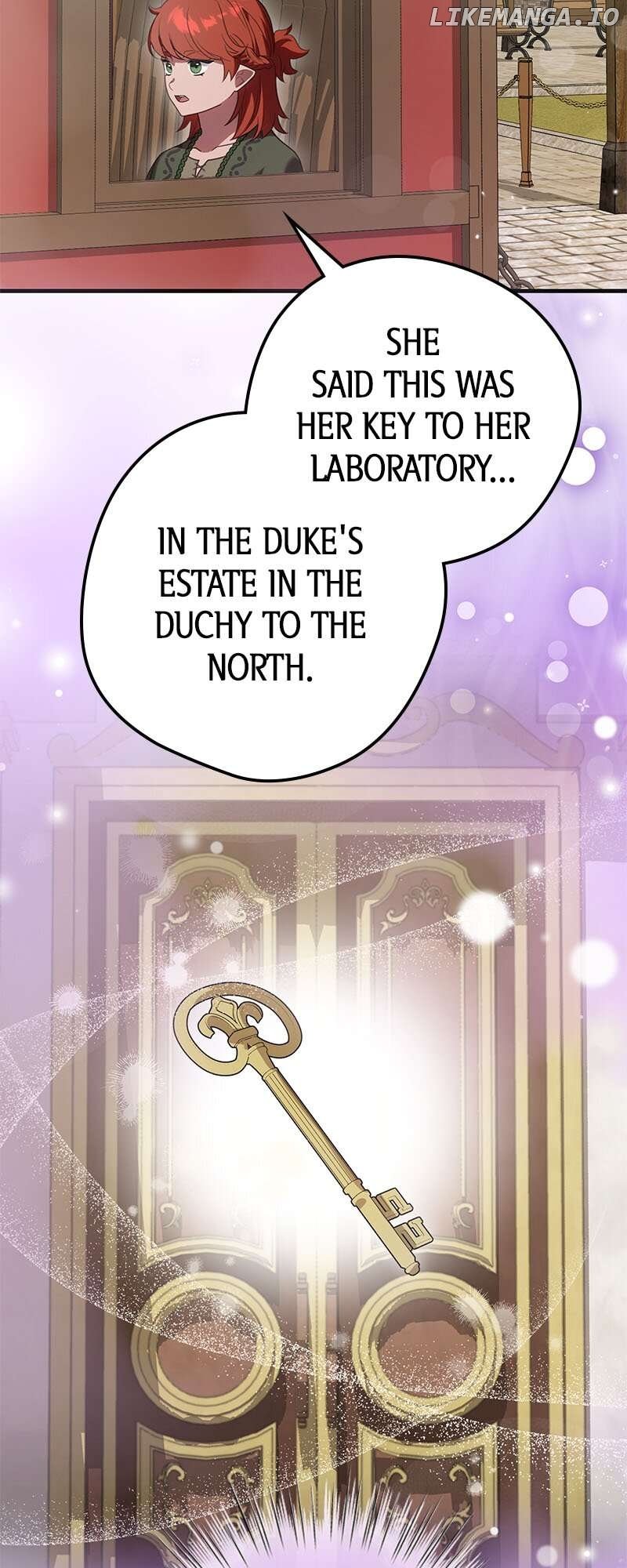A Golden Fate That Transcends Time Chapter 72 page 10