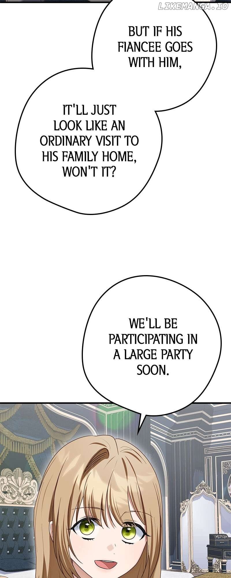 A Golden Fate That Transcends Time Chapter 72 page 17