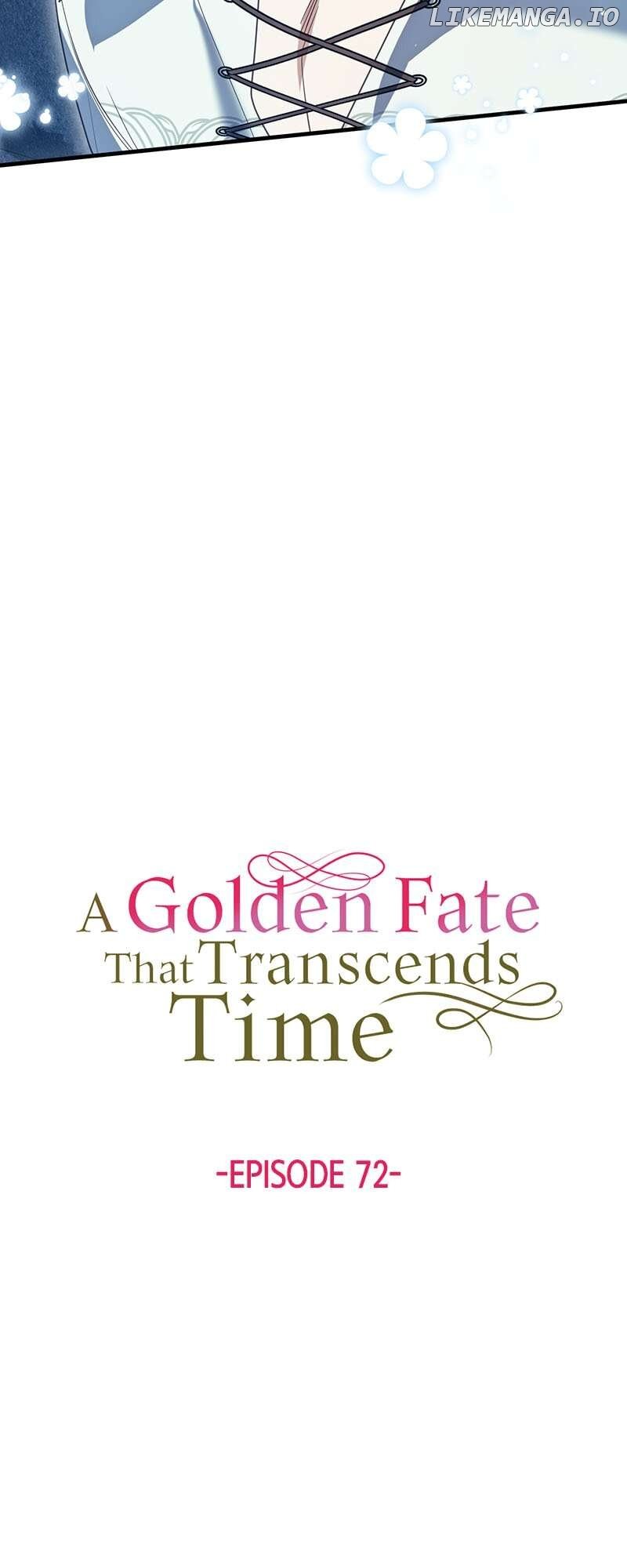 A Golden Fate That Transcends Time Chapter 72 page 38