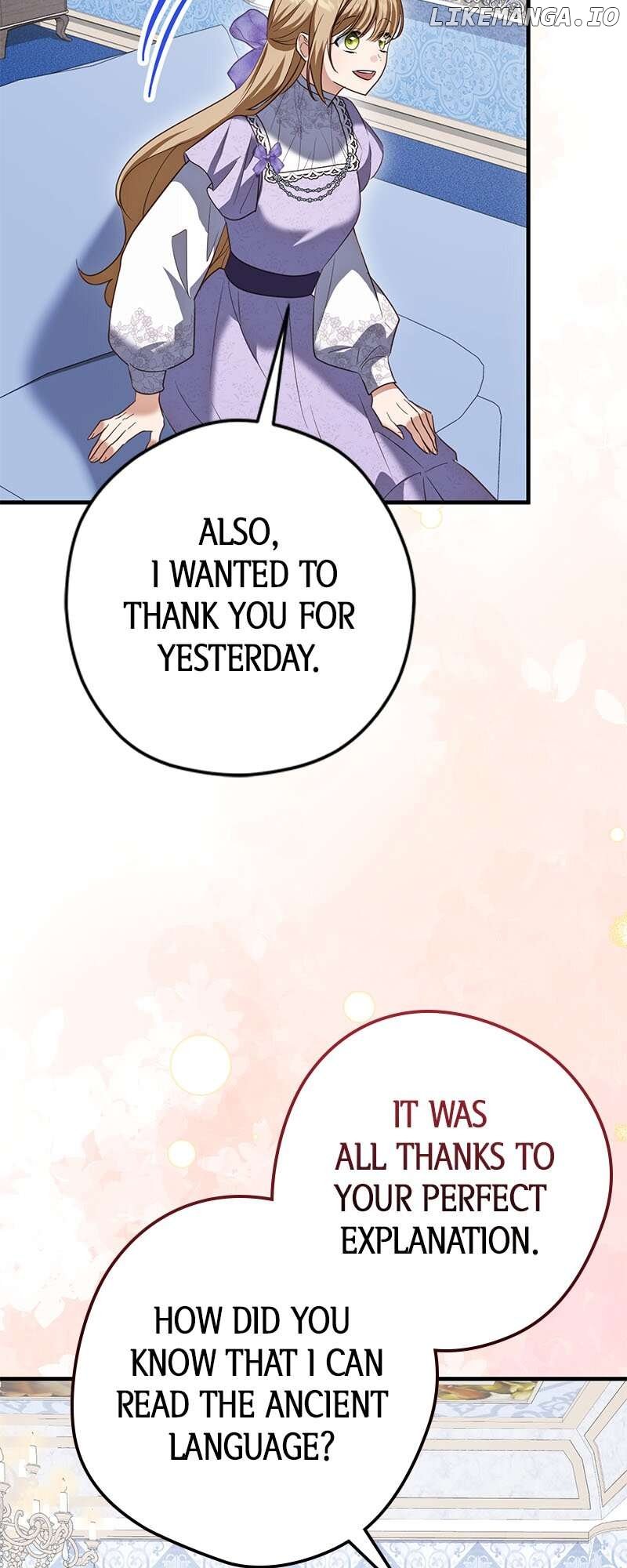 A Golden Fate That Transcends Time Chapter 72 page 73