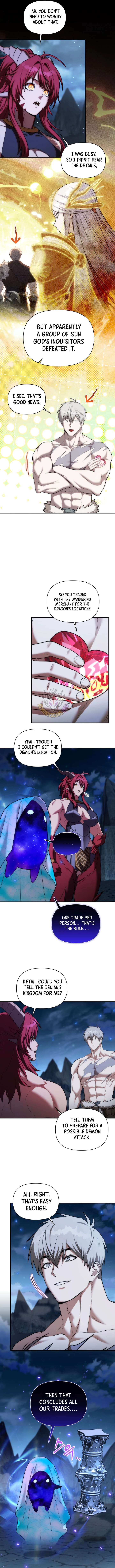 A Barbarian’s Adventure in a Fantasy World Chapter 70 page 3