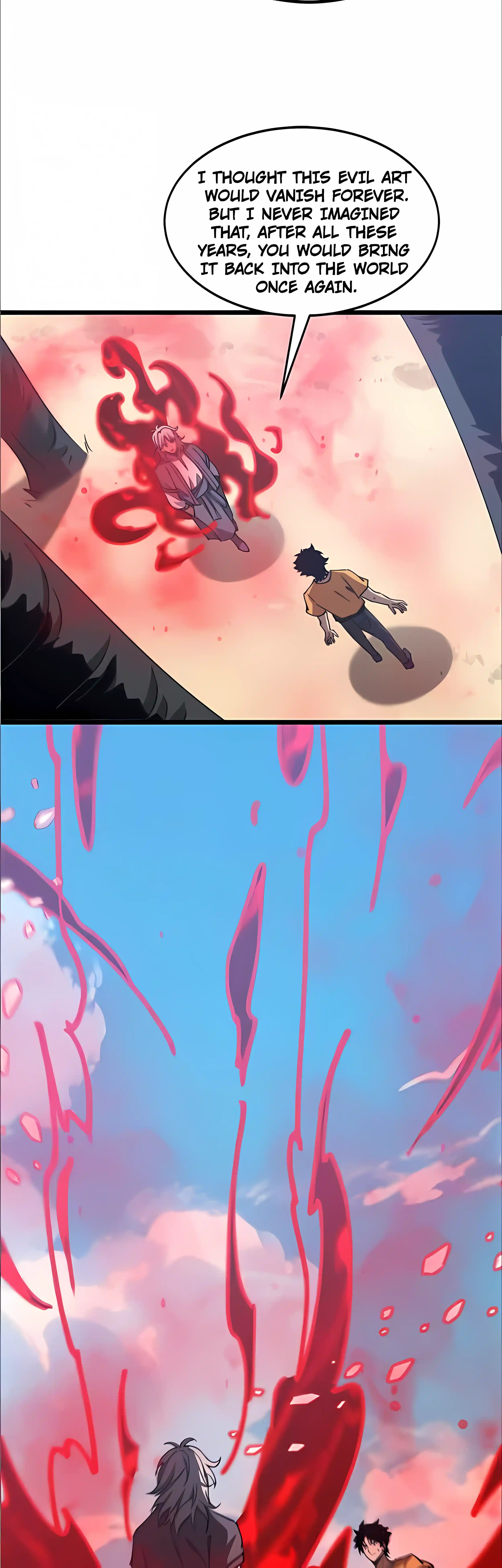 Summoning demons—I am the Abyss Chapter 72 page 21