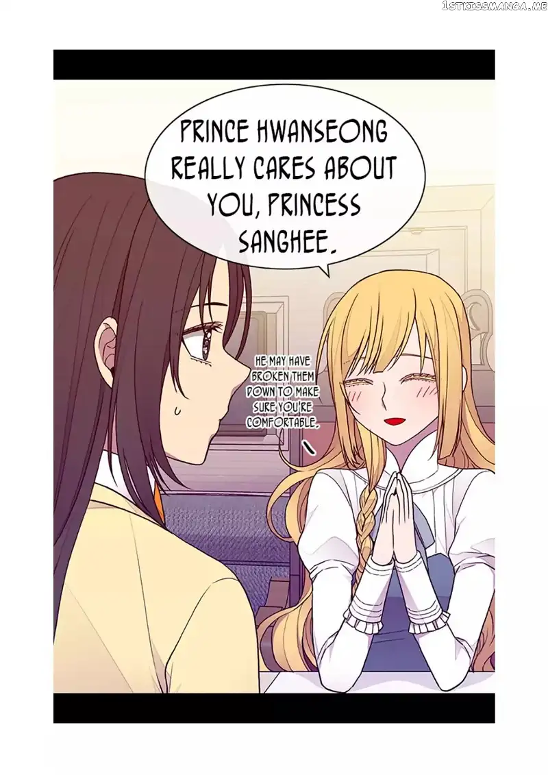 They Say I Was Born a Kings Daughter Chapter 70 page 41