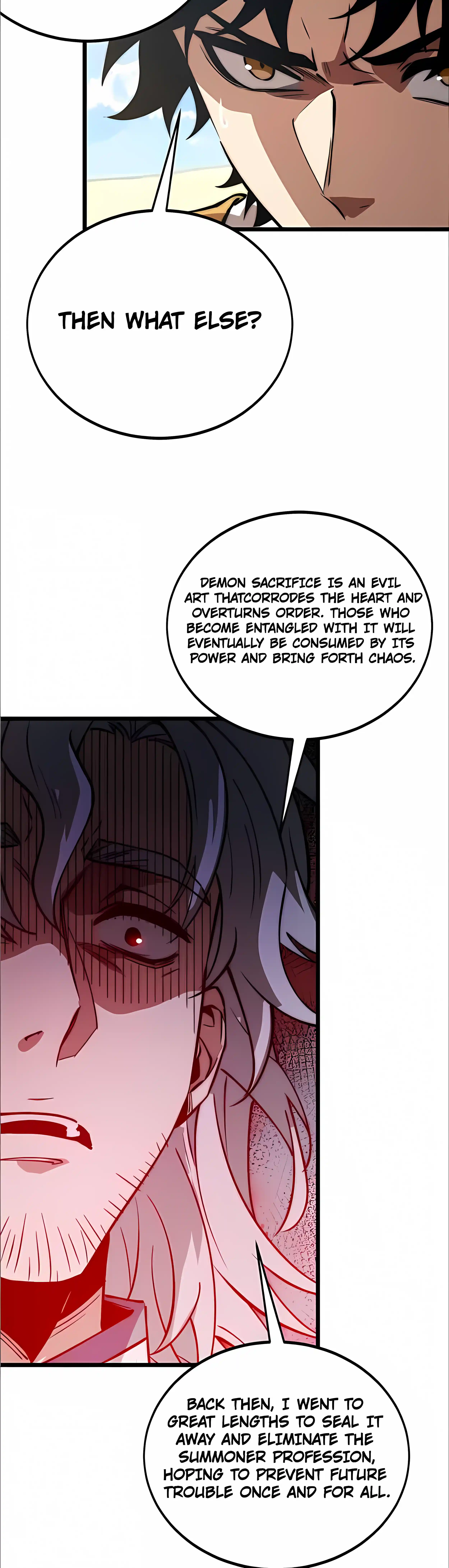 Summoning demons—I am the Abyss Chapter 72 page 20