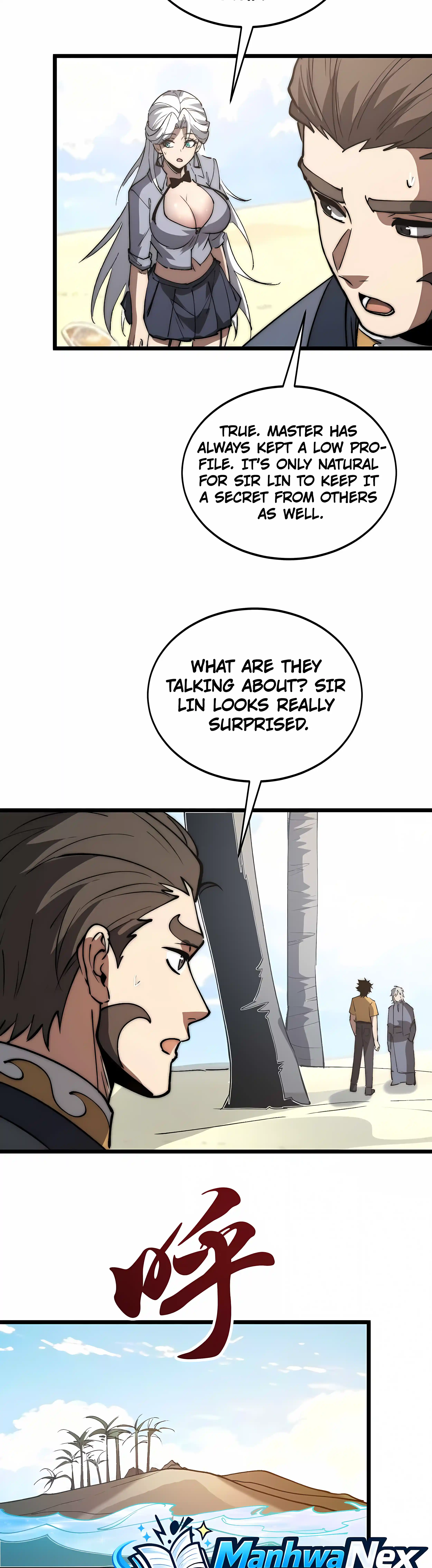 Summoning demons—I am the Abyss Chapter 72 page 10
