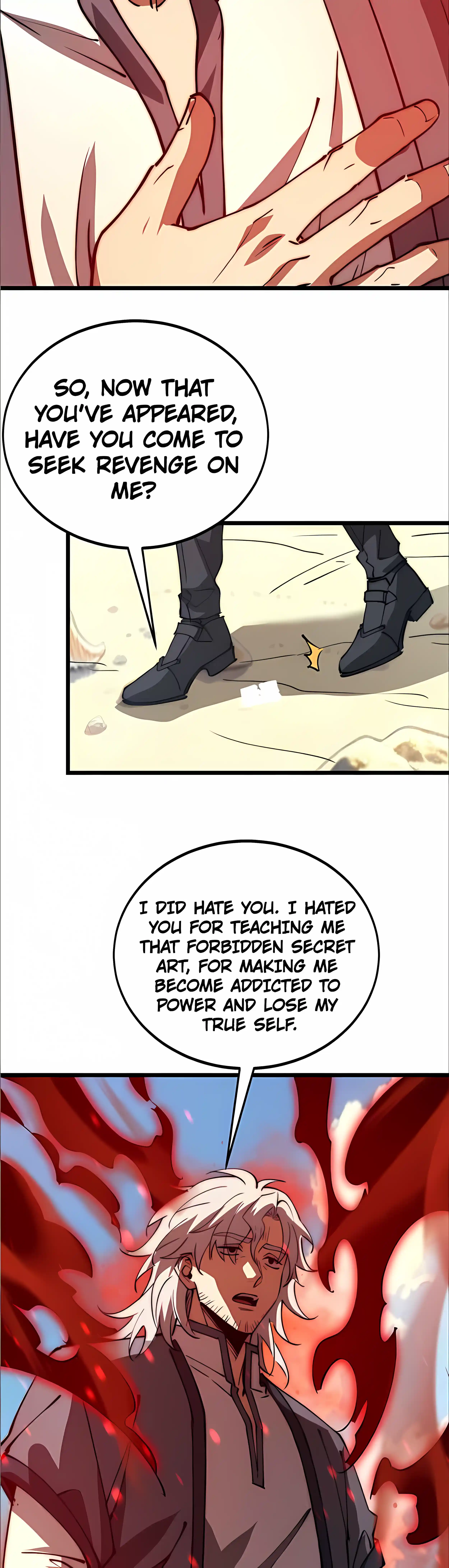 Summoning demons—I am the Abyss Chapter 72 page 18