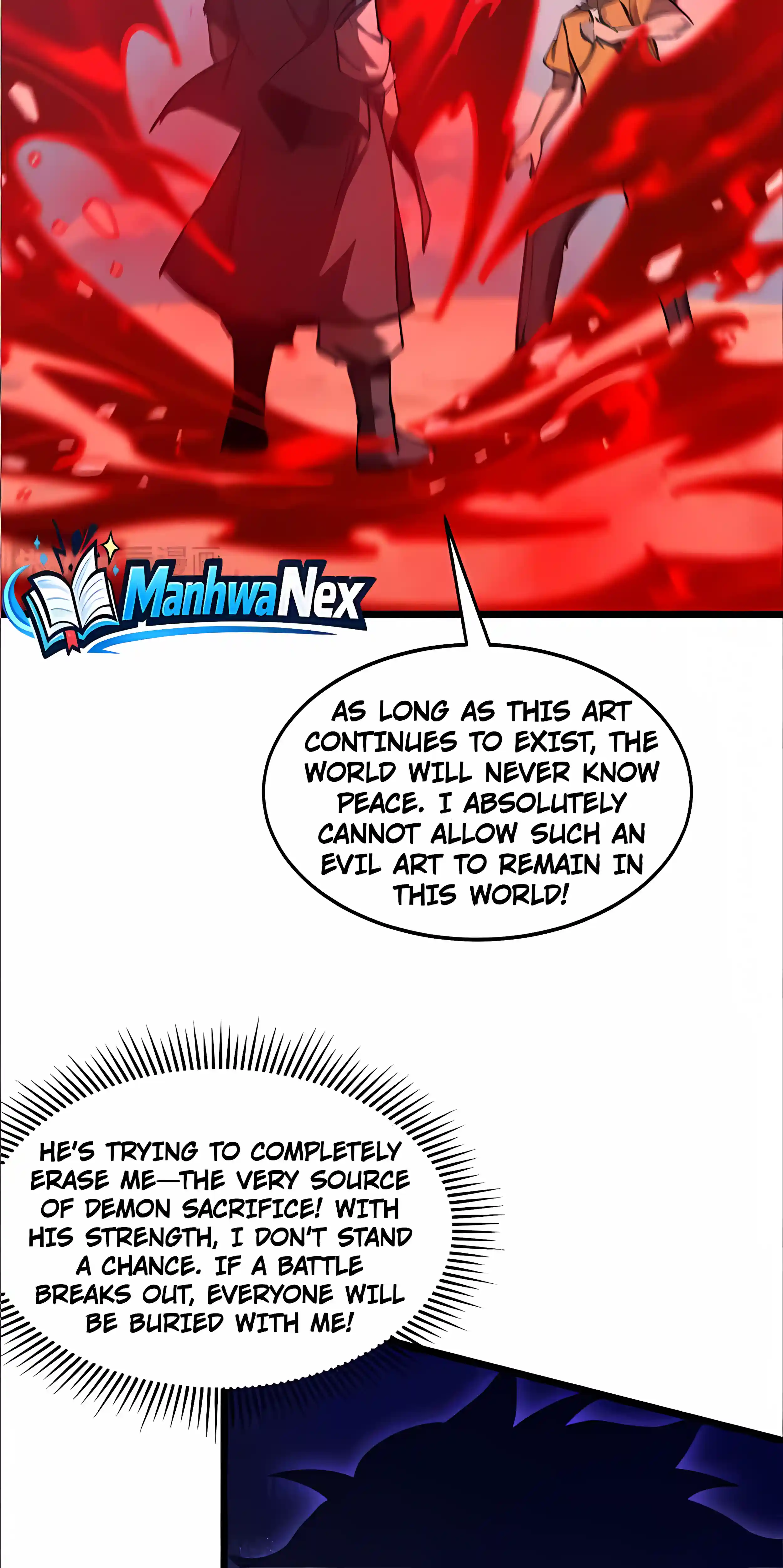 Summoning demons—I am the Abyss Chapter 72 page 22