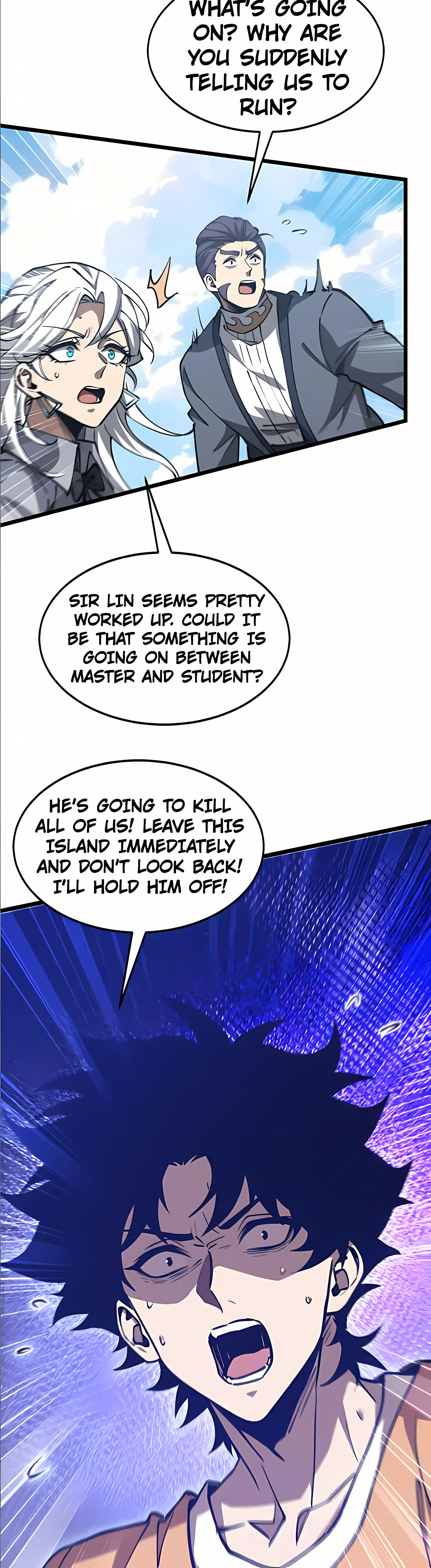 Summoning demons—I am the Abyss Chapter 72 page 25