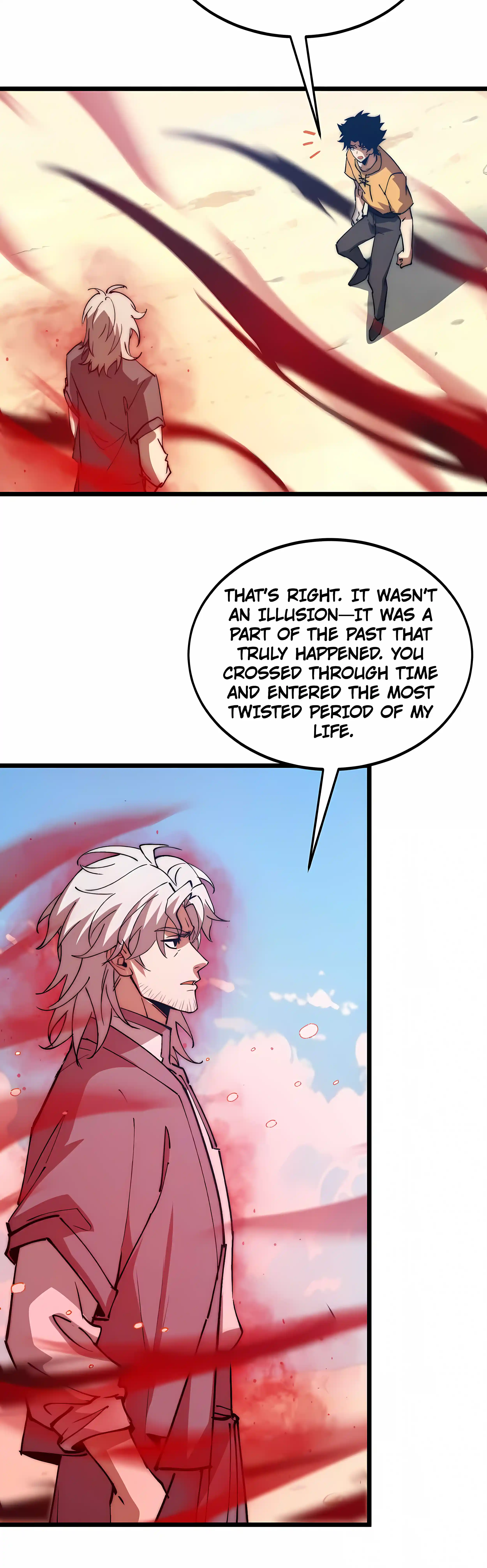 Summoning demons—I am the Abyss Chapter 72 page 14