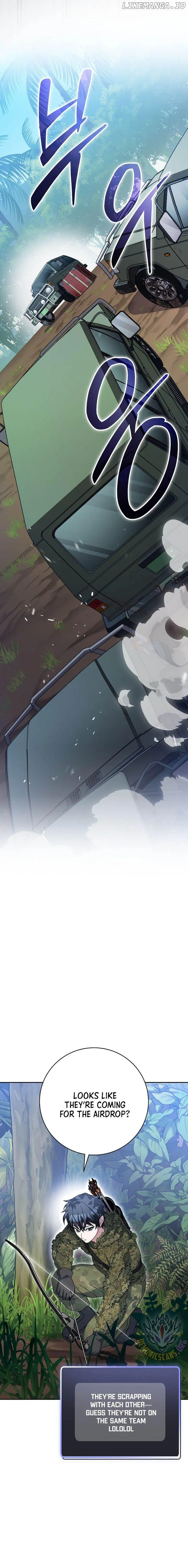 Genius Archer's Livestreaming Chapter 72 page 5