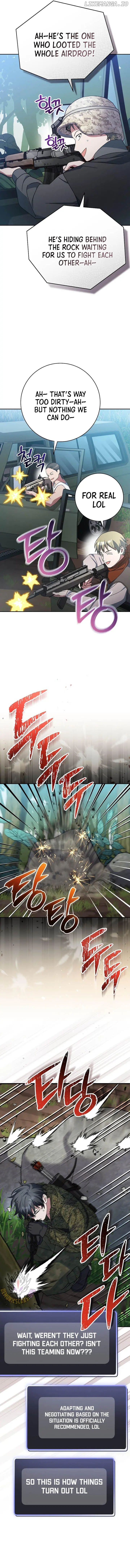 Genius Archer's Livestreaming Chapter 72 page 8