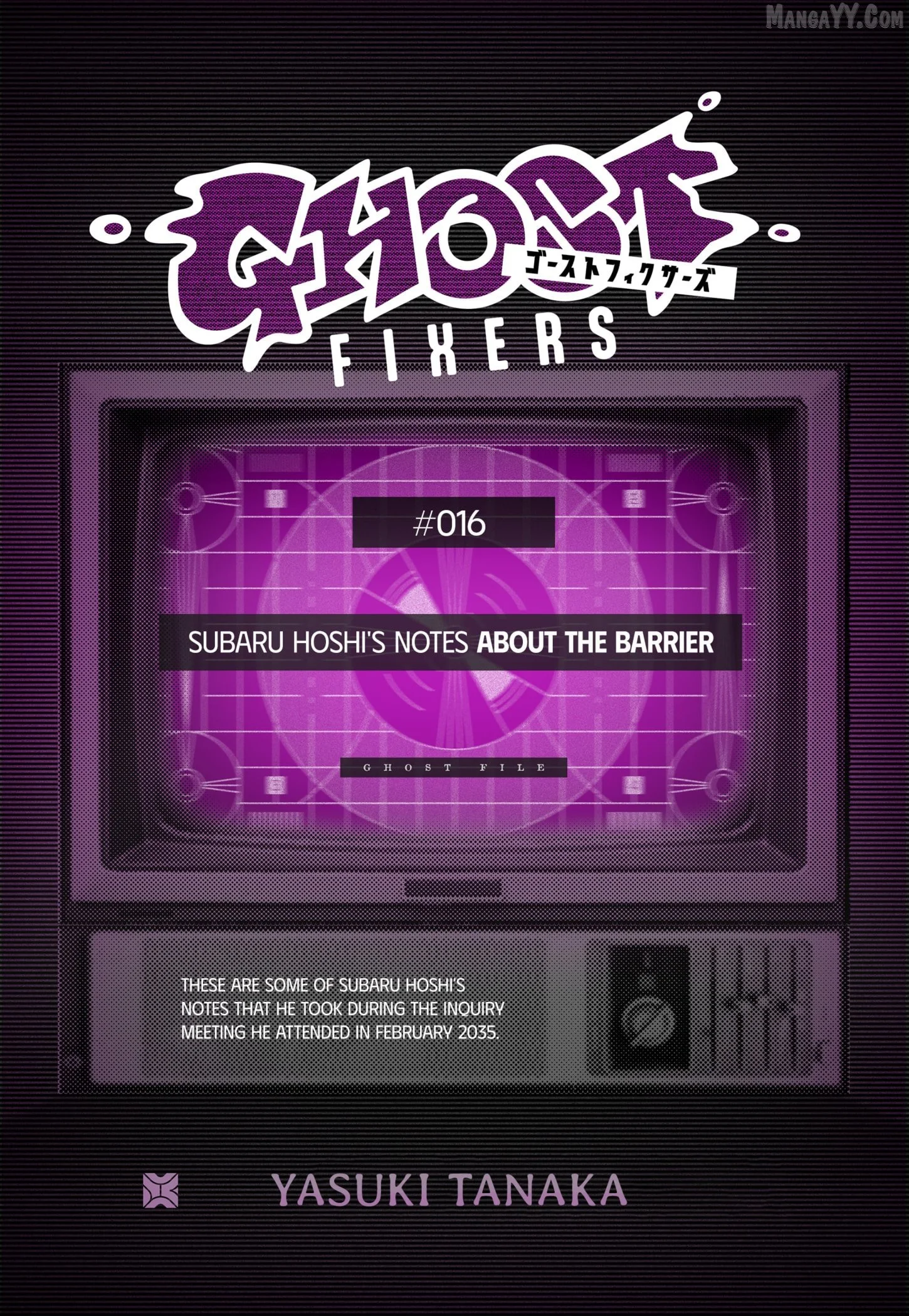 GHOST FIXERS Chapter 62.5 page 1