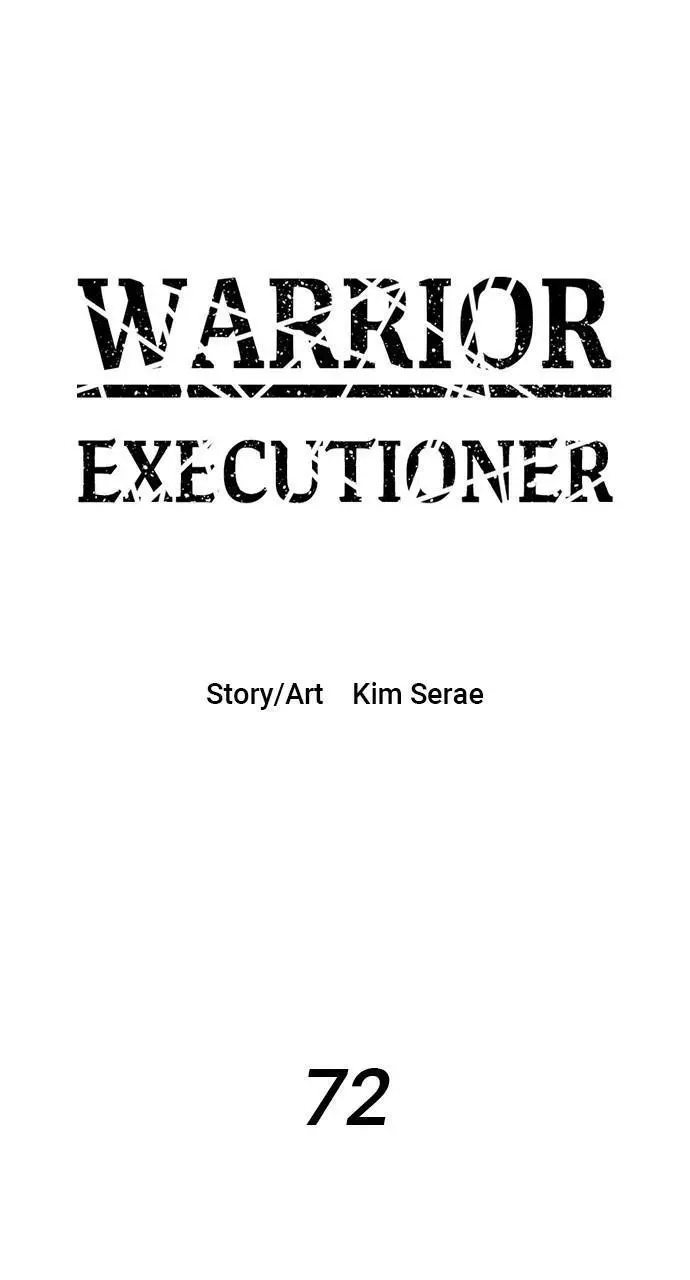 Warrior Executioner Chapter 72 page 1