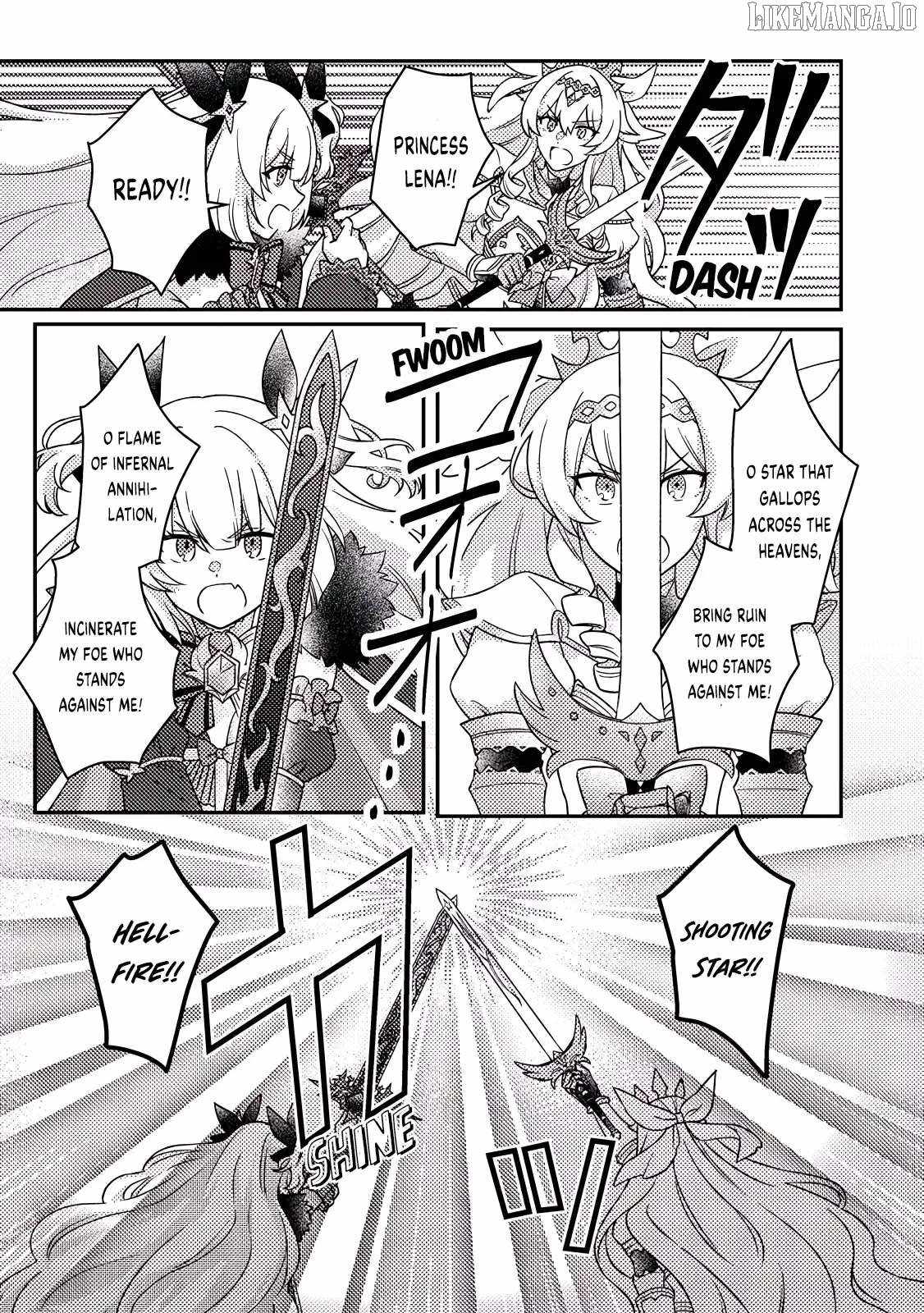 Revolution in production with the blessings of the gods - While living a leisurely, slow life in a corner of another world, somehow a diverse group of people gathered to form the strongest nation... Chapter 25.3 page 5