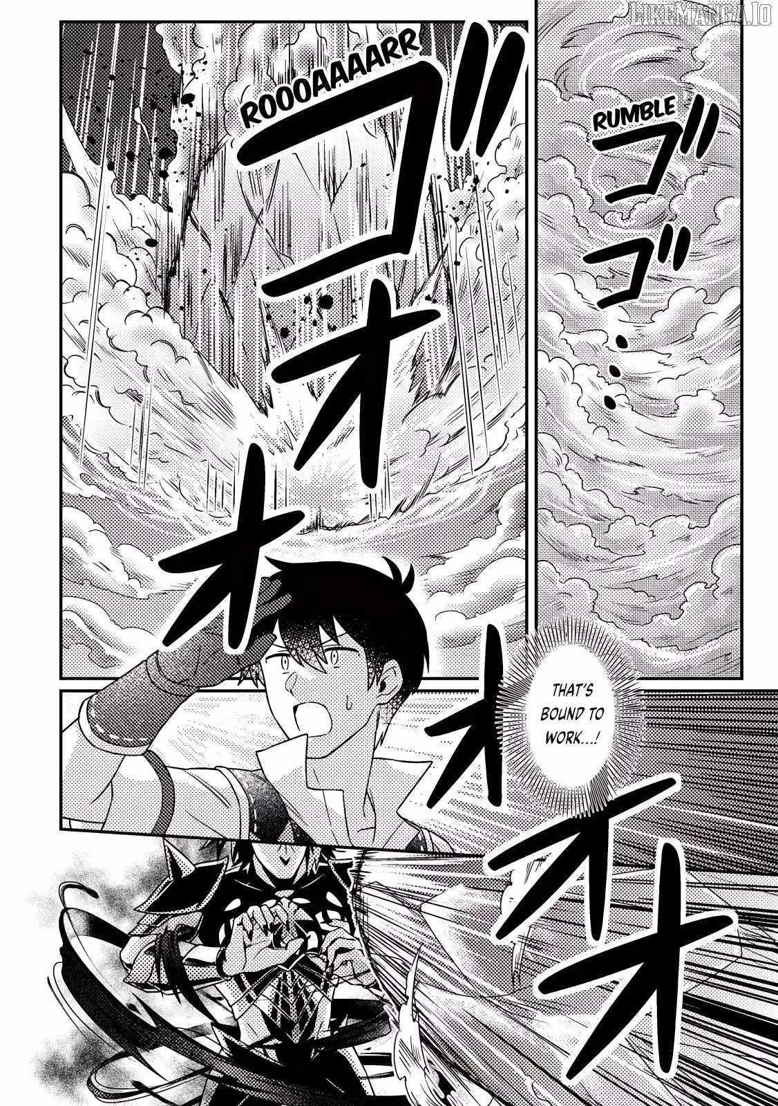 Revolution in production with the blessings of the gods - While living a leisurely, slow life in a corner of another world, somehow a diverse group of people gathered to form the strongest nation... Chapter 25.3 page 6