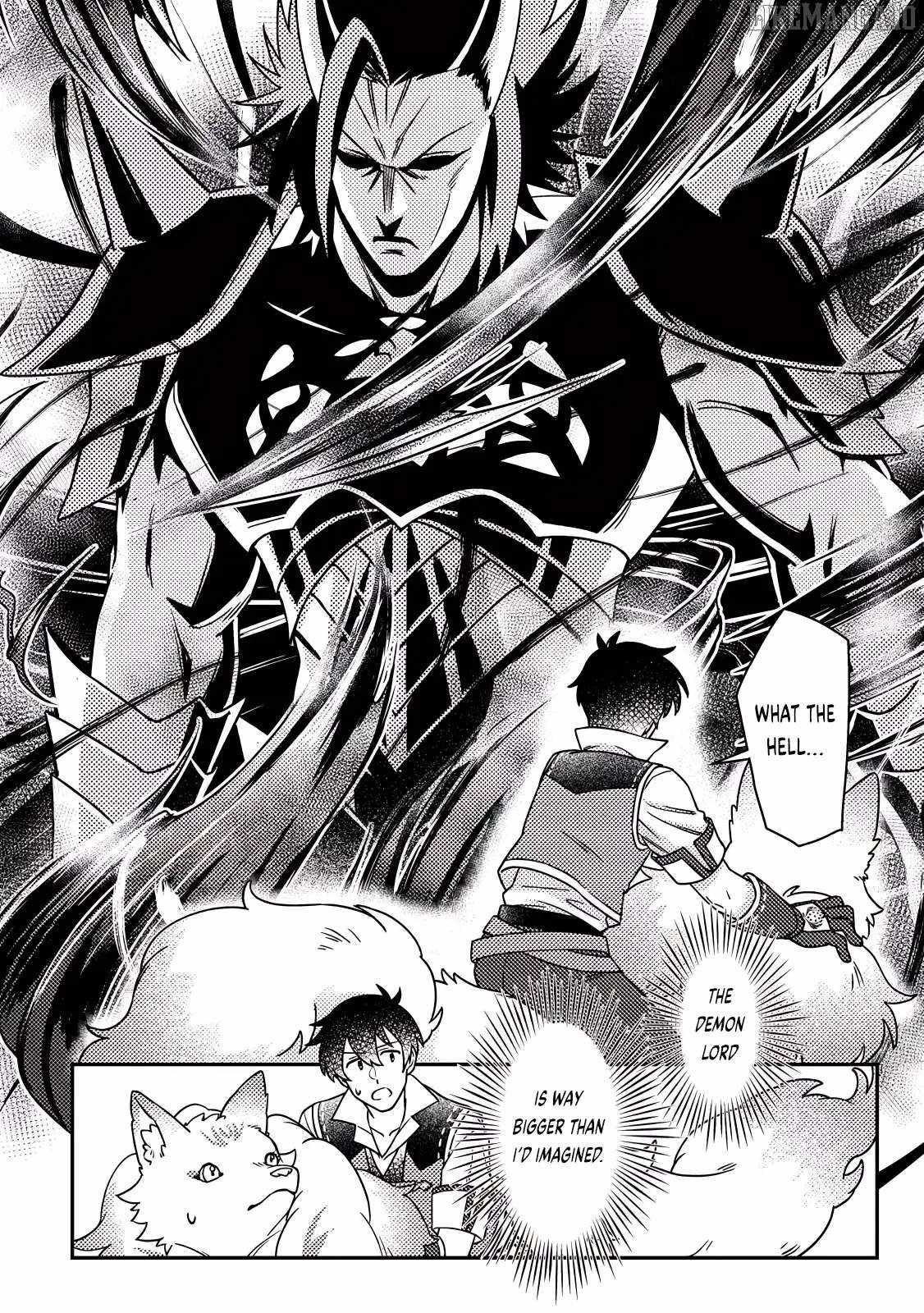 Revolution in production with the blessings of the gods - While living a leisurely, slow life in a corner of another world, somehow a diverse group of people gathered to form the strongest nation... Chapter 25.3 page 4