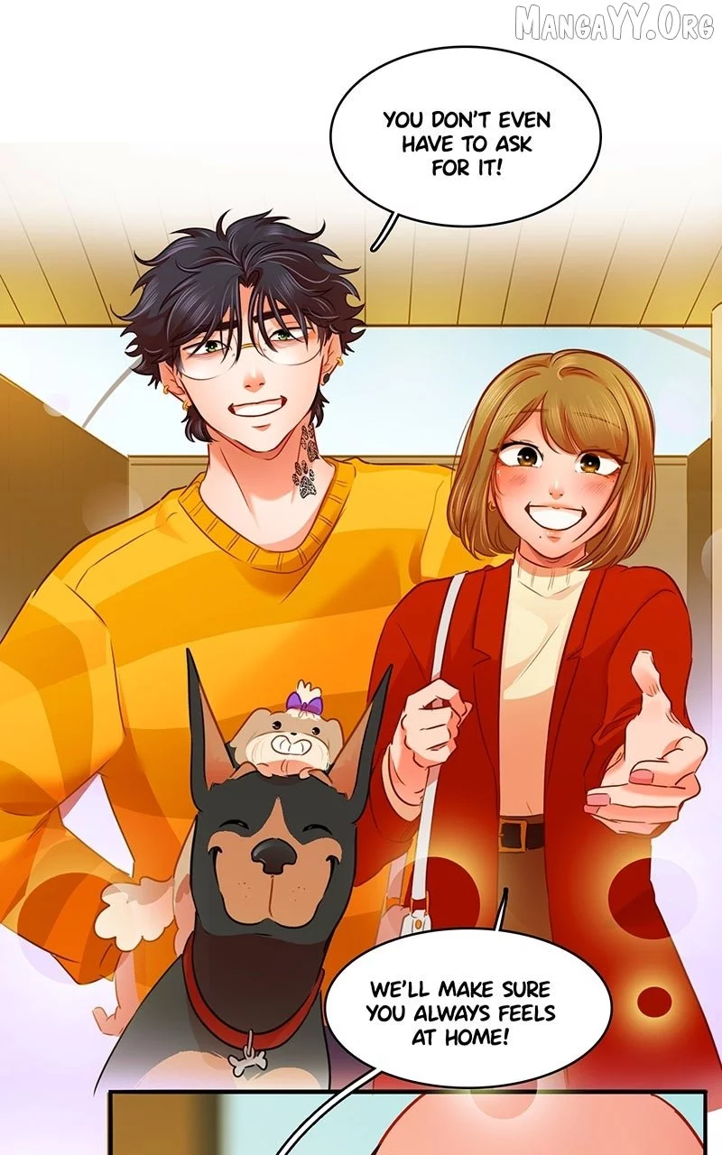 Love 4 a Walk Chapter 72 page 59