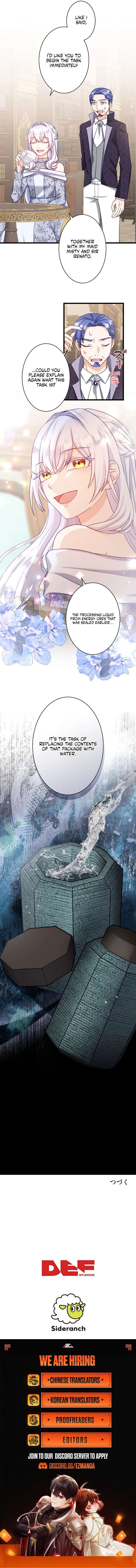 Princess Sveta’s Political Marriage Chapter 72 page 8