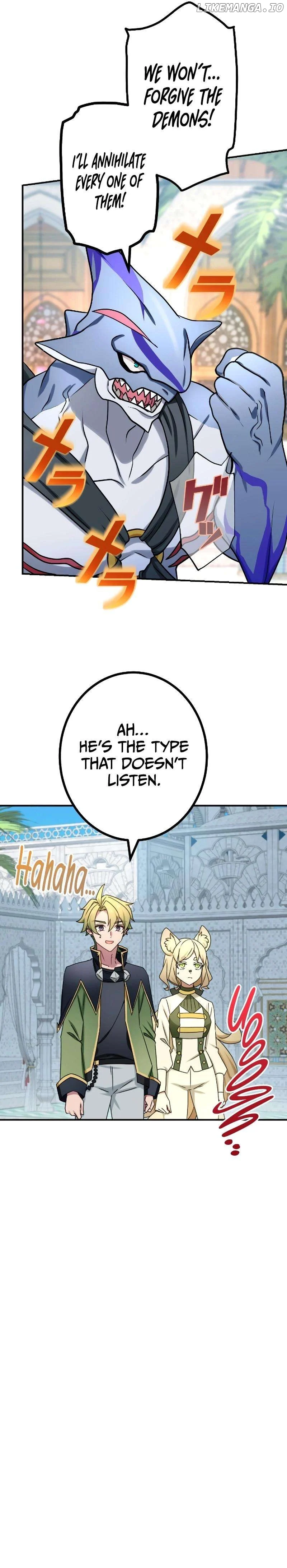 The strongest assassin gets transferred to another world with his whole class Chapter 73 page 8
