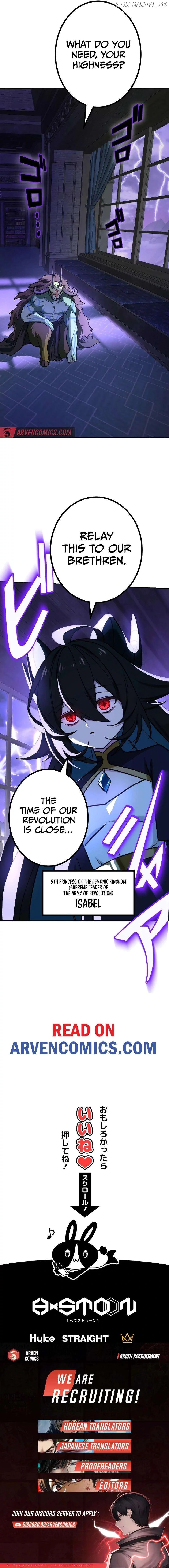 The strongest assassin gets transferred to another world with his whole class Chapter 73 page 19
