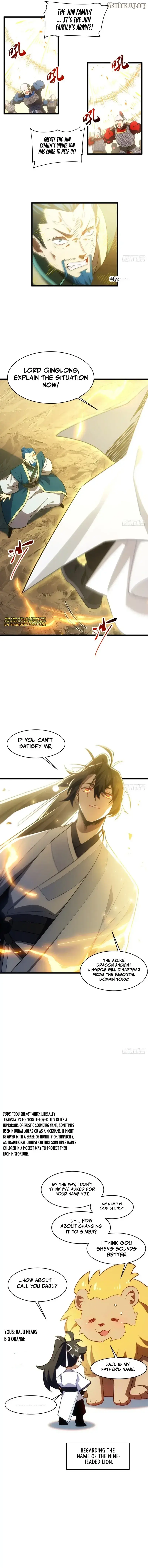 Start by signing in and obtaining the Ancient Divine Body Chapter 75 page 8