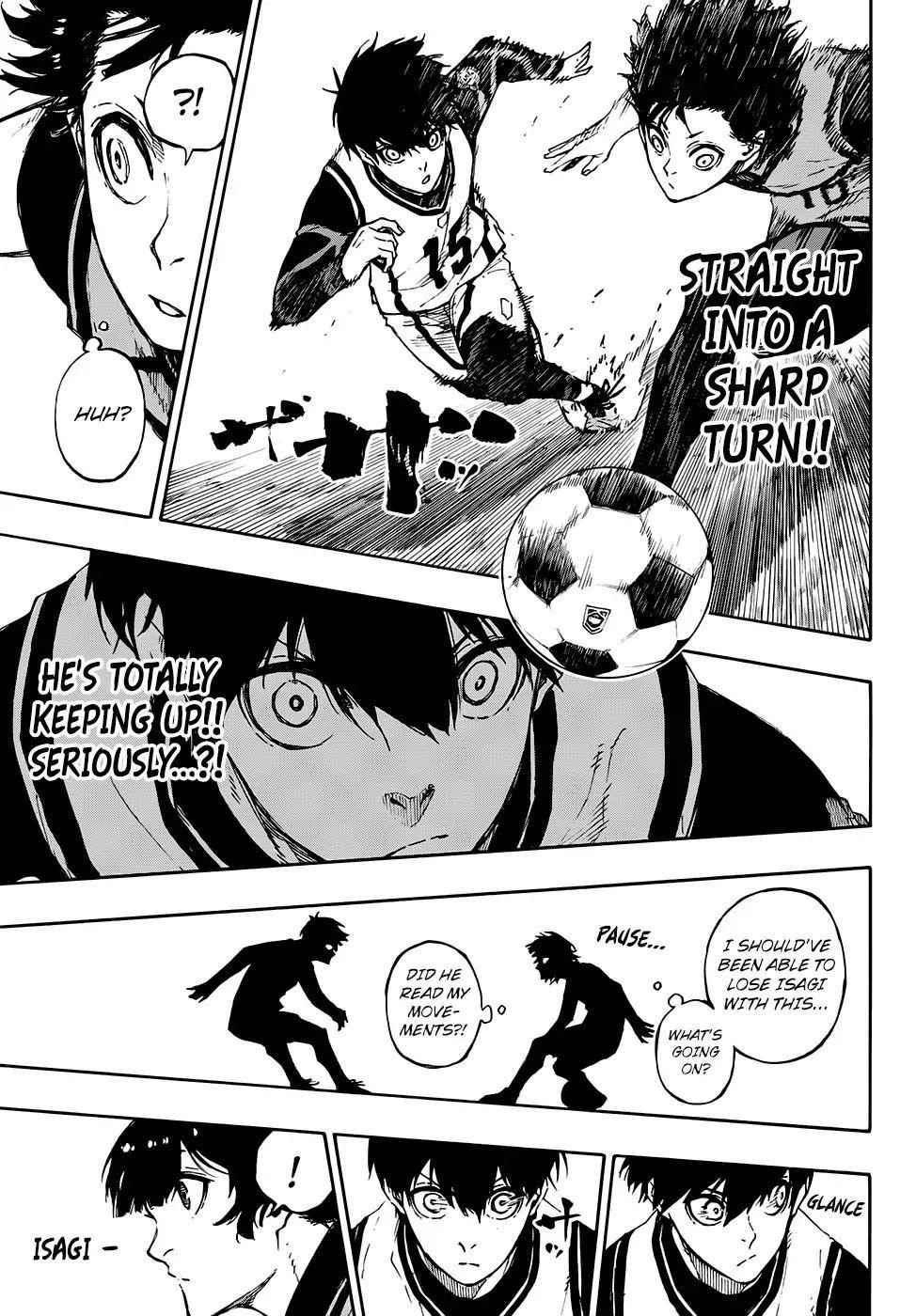 Blue Lock Chapter 73 page 4