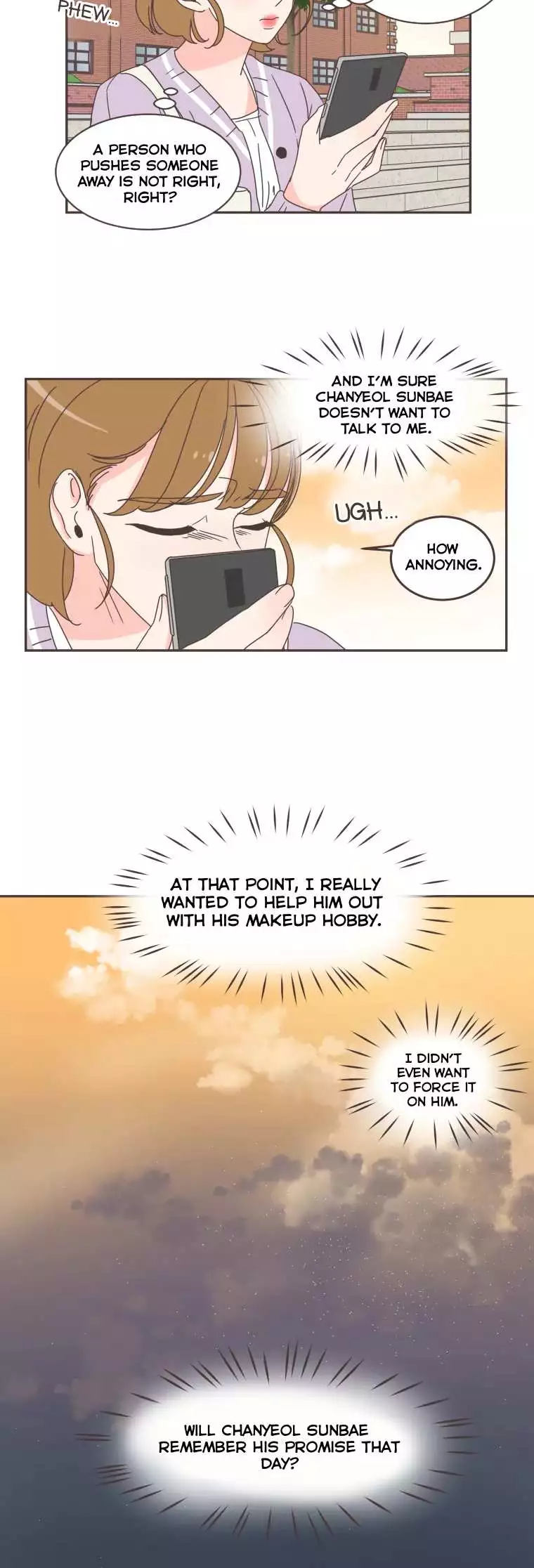 She's My Type Chapter 66 page 23