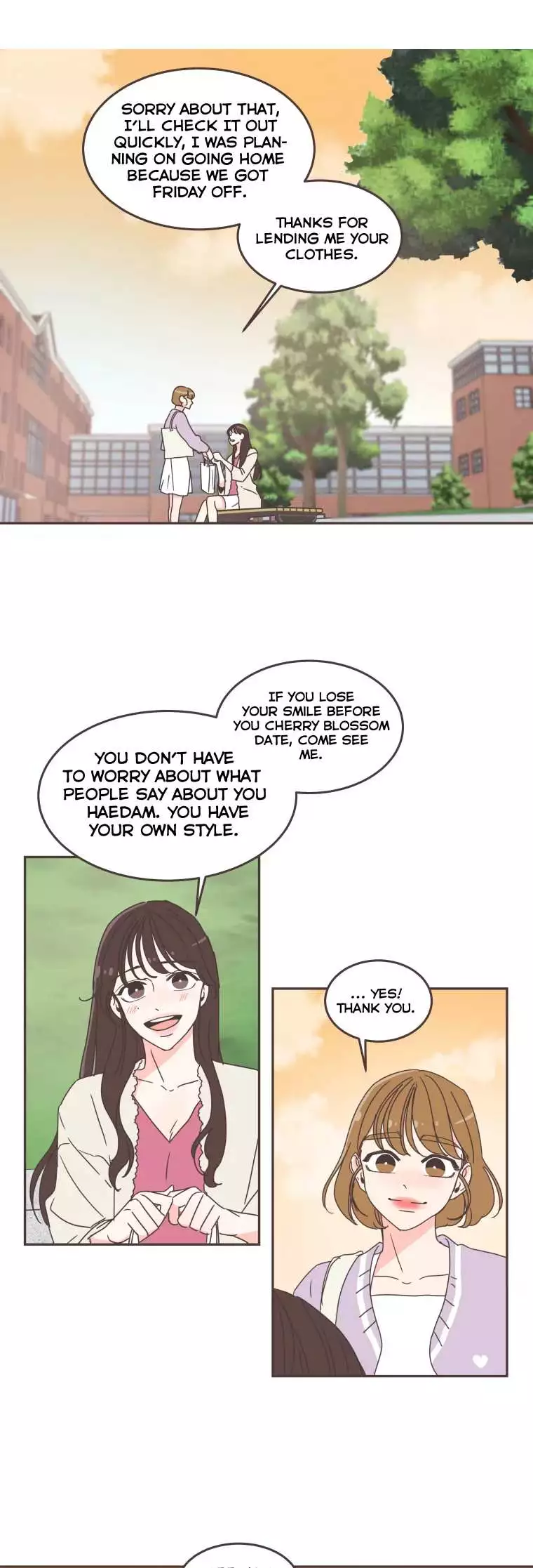She's My Type Chapter 66 page 19