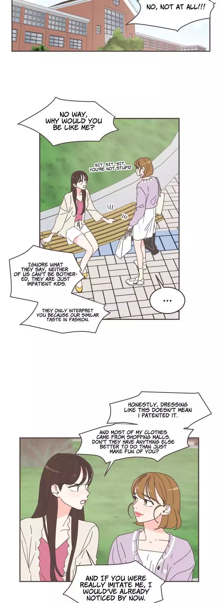 She's My Type Chapter 66 page 12