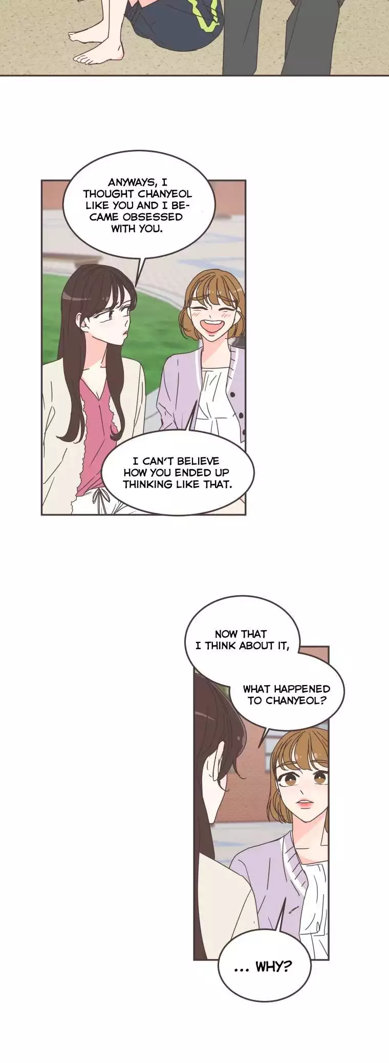 She's My Type Chapter 66 page 17
