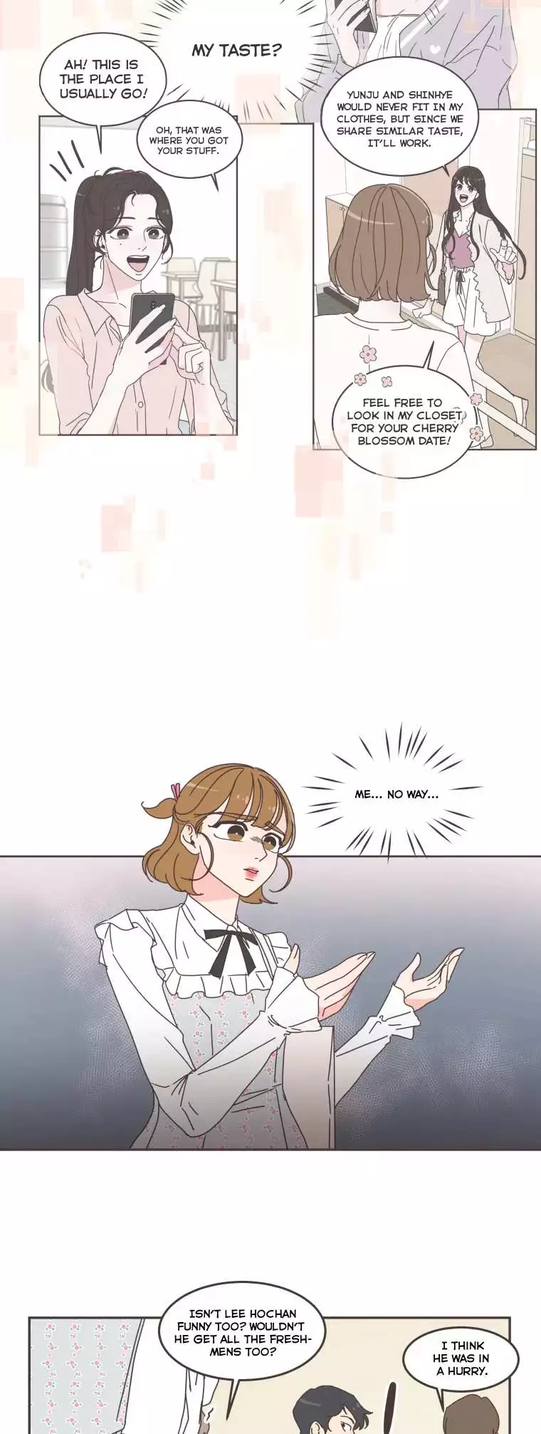She's My Type Chapter 66 page 4