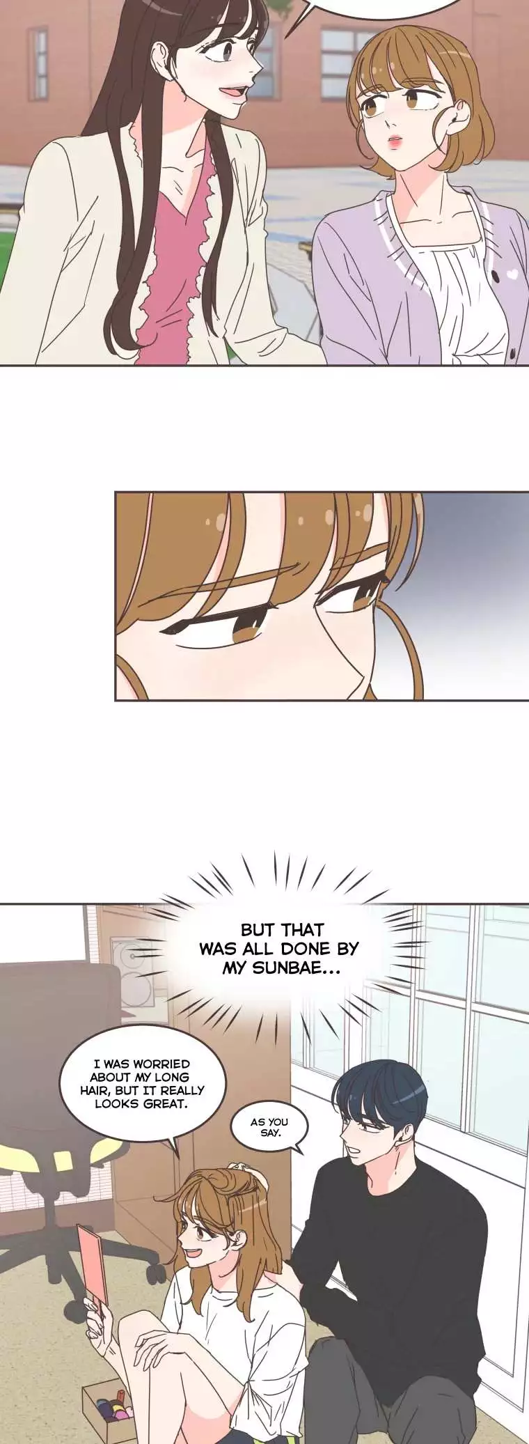 She's My Type Chapter 66 page 16
