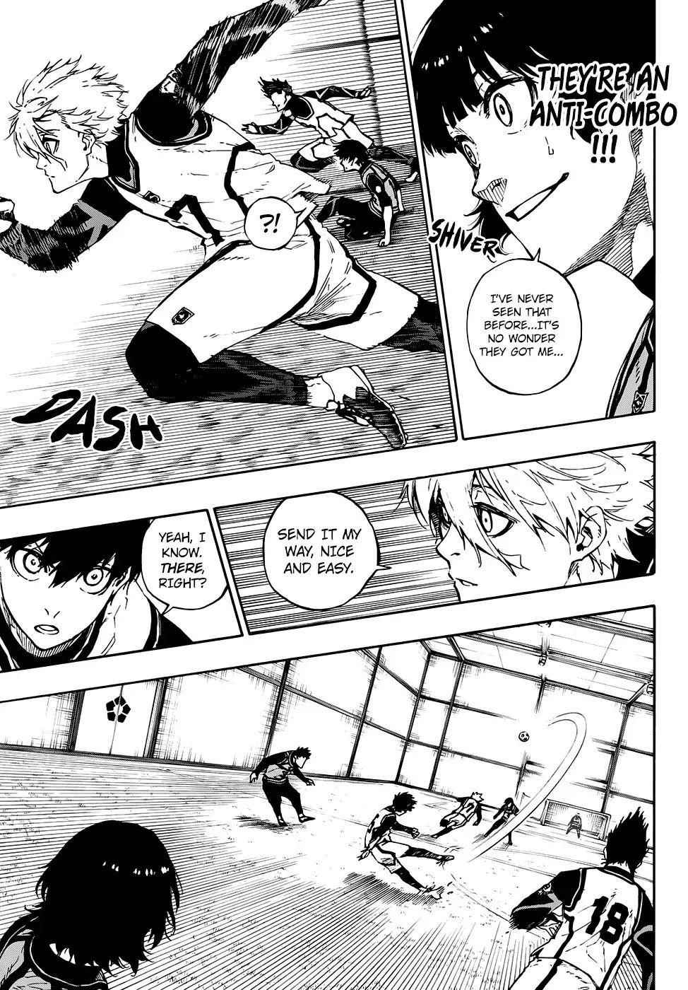 Blue Lock Chapter 73 page 10