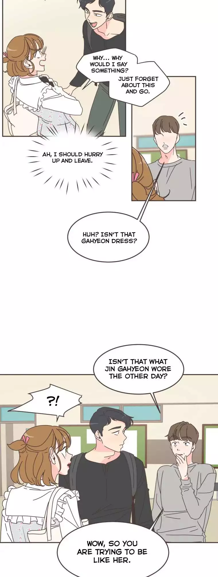 She's My Type Chapter 66 page 6