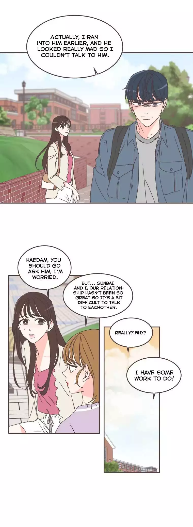 She's My Type Chapter 66 page 18